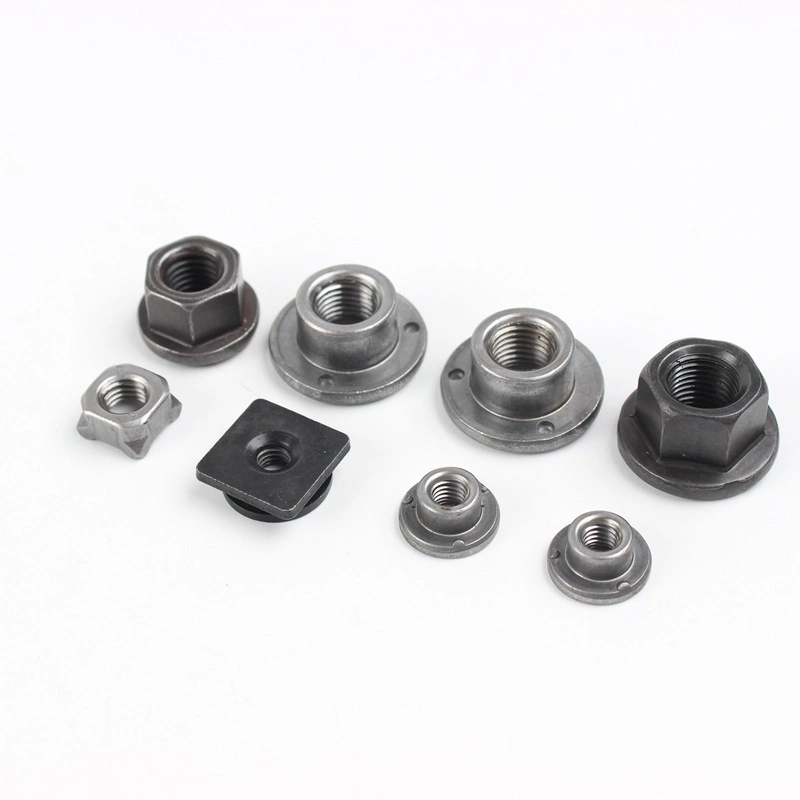 Custom Non-Standard Nut Welding Flange Weld Nut