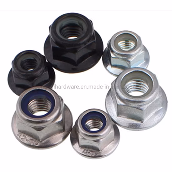 Embedded Nylon Insert Lock Nuts