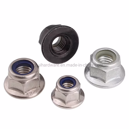 Embedded Nylon Insert Lock Nuts