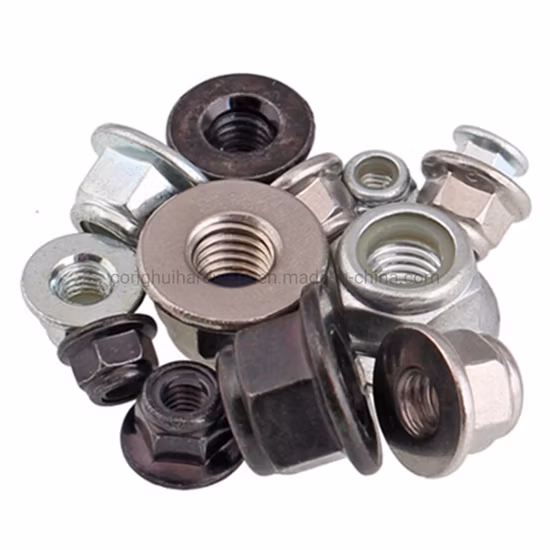 Embedded Nylon Insert Lock Nuts