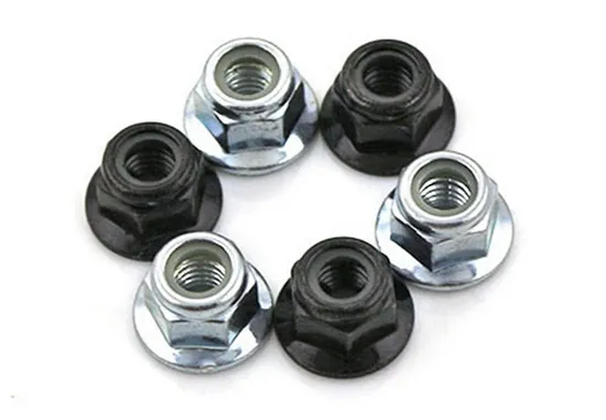 Embedded Nylon Insert Lock Nuts