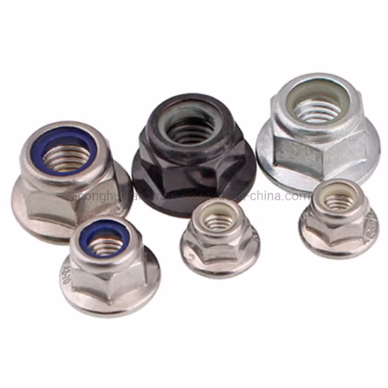 Embedded Nylon Insert Lock Nuts