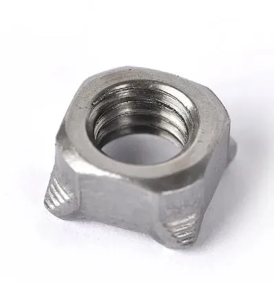 Porca de solda quadrada hexagonal de fábrica